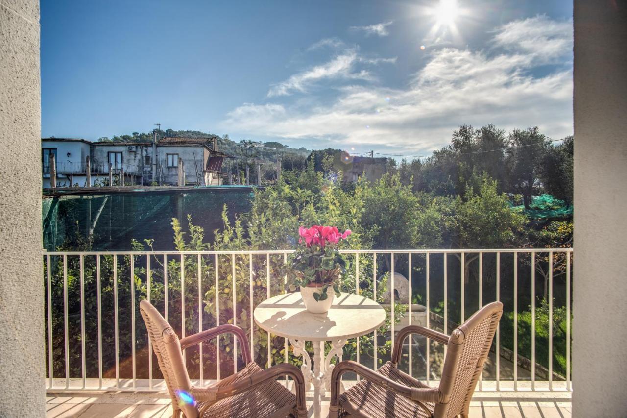 Отель Relais Palazzo Del Barone (Adults Only) Сорренто Экстерьер фото
